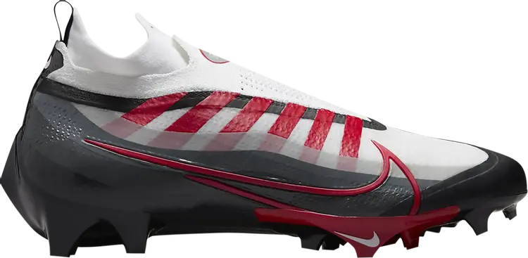 

Бутсы Nike Vapor Edge Elite 360 Flyknit 'Black University Red', черный