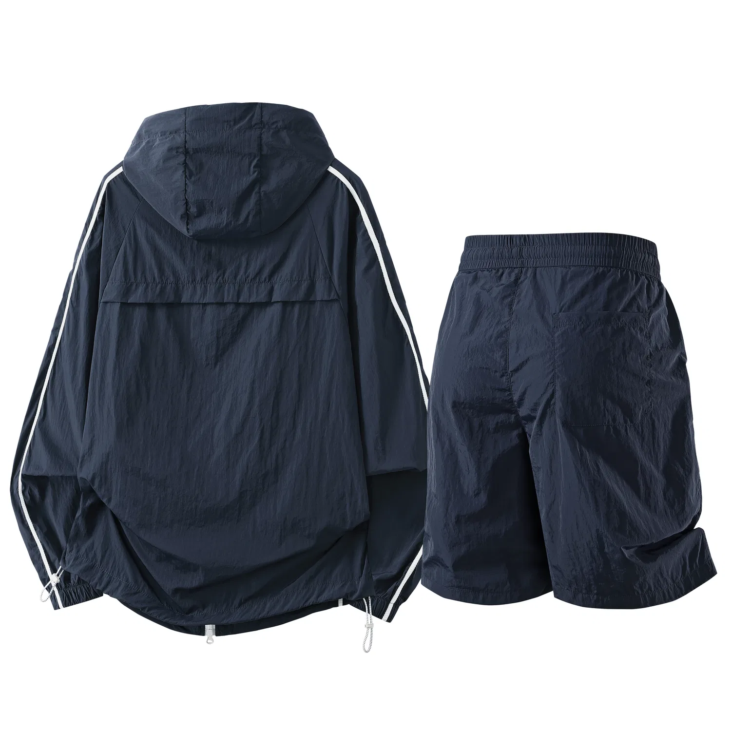 Детский комплект из худи и брюк Jeep Casual Sportswear, Navy Blue — фото 3