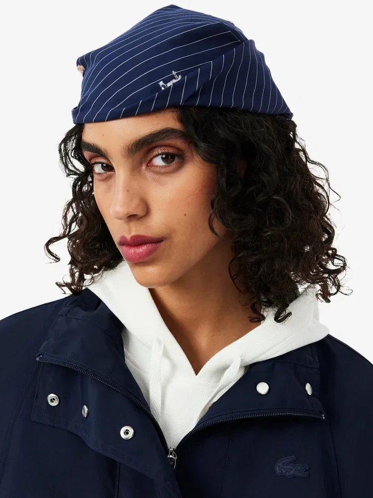 Куртка LACOSTE Tazlan, с высоким воротником, Navy — фото 2
