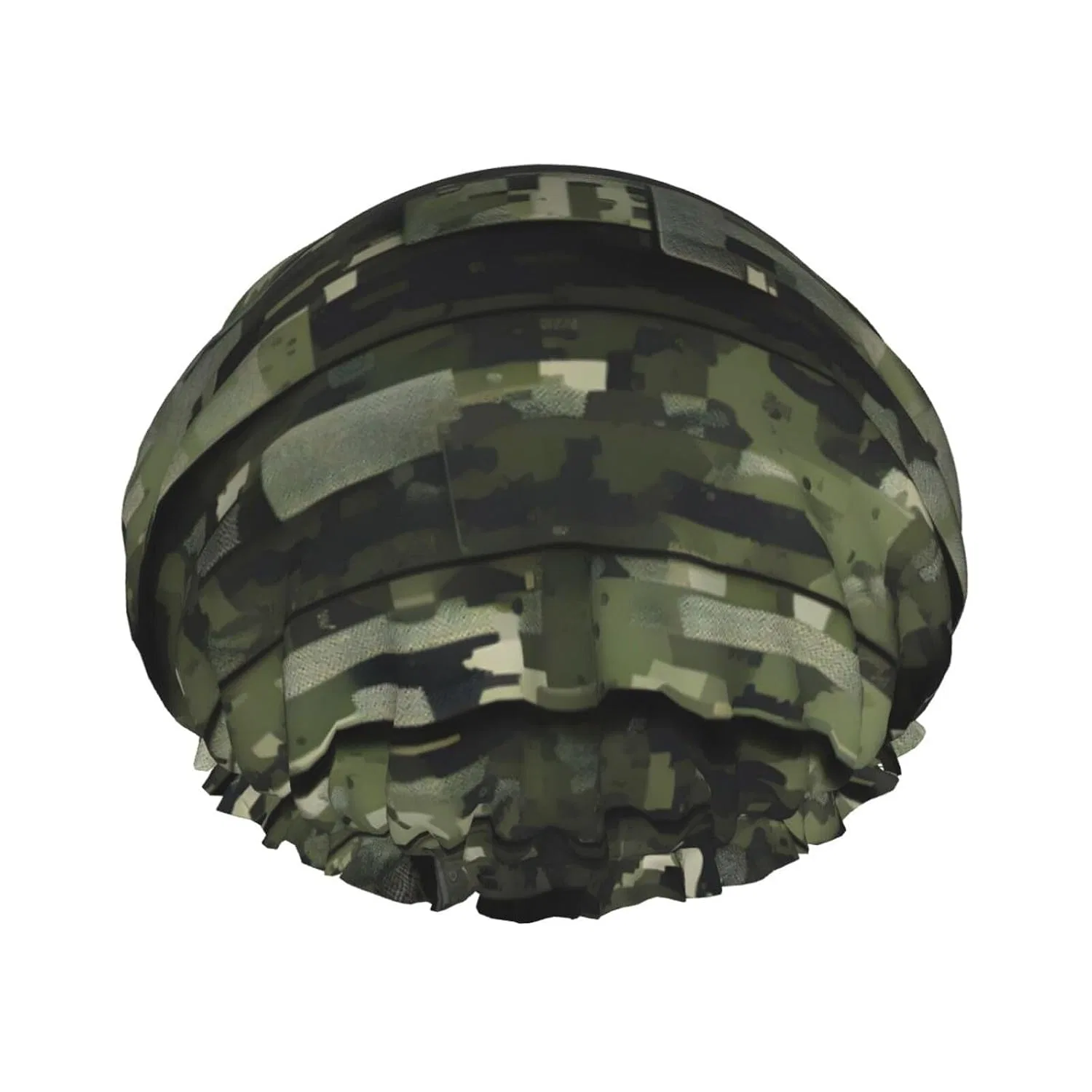 Шапочка для душа двойная водонепроницаемая, Berbo, Digital Camo