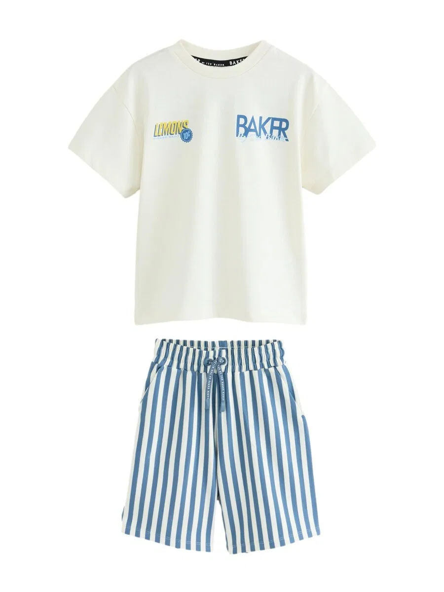 Набор Baker by Ted Baker в белом цвете