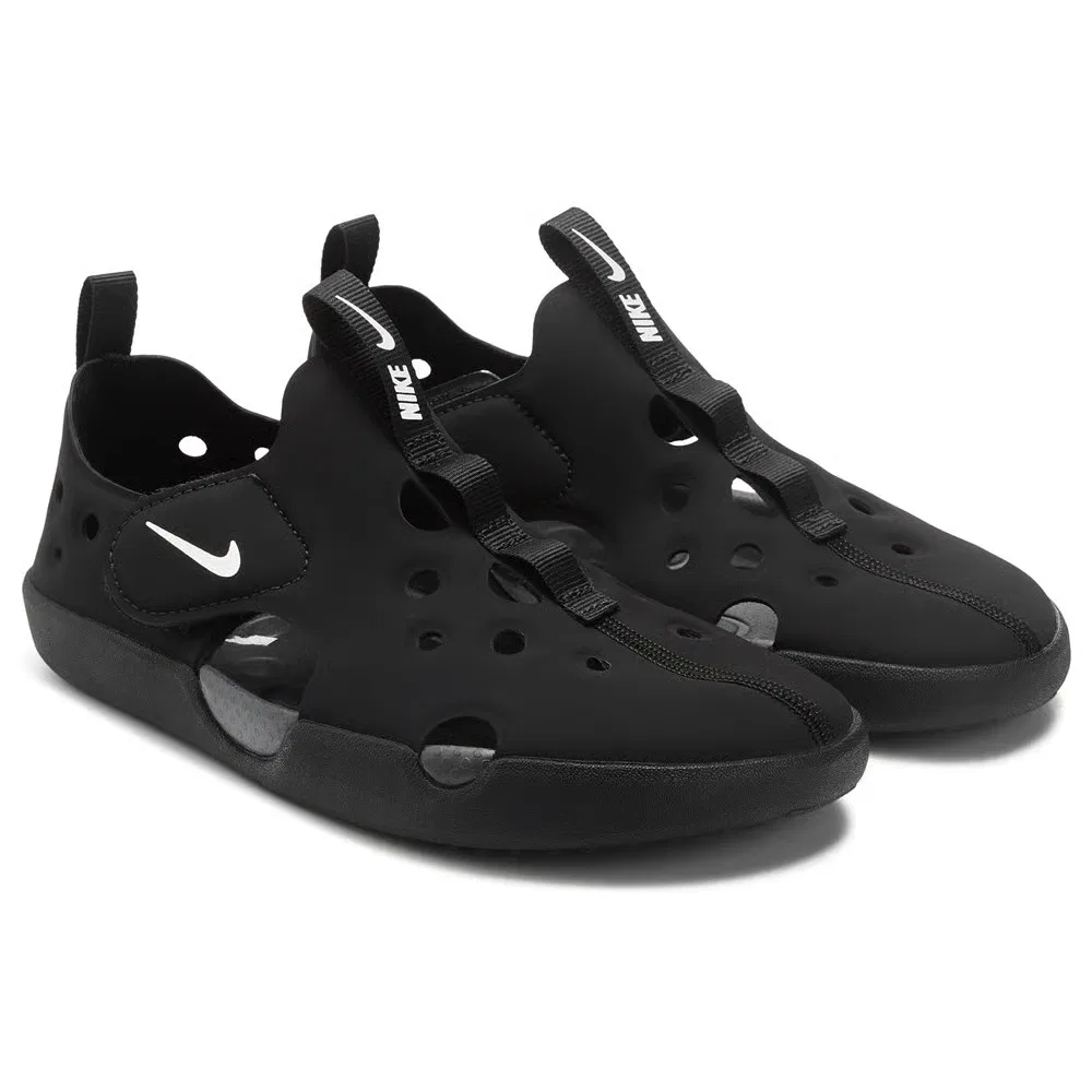 Детские сандалии с защитой от солнечных лучей Nike, Black