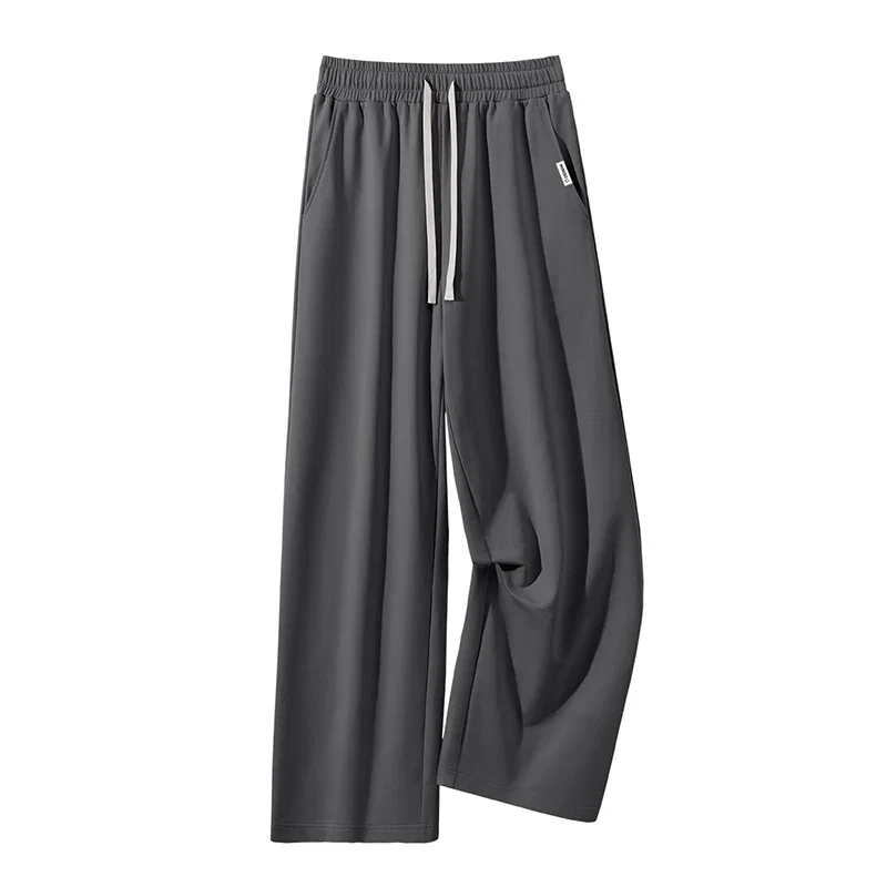Детские прямые брюки повседневные MINISO, Dark Gray