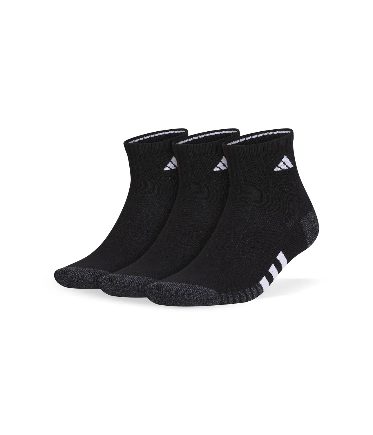 Мягкие носки 3.0 (комплект из 3 пар) Adidas, Black/Onix Grey/White