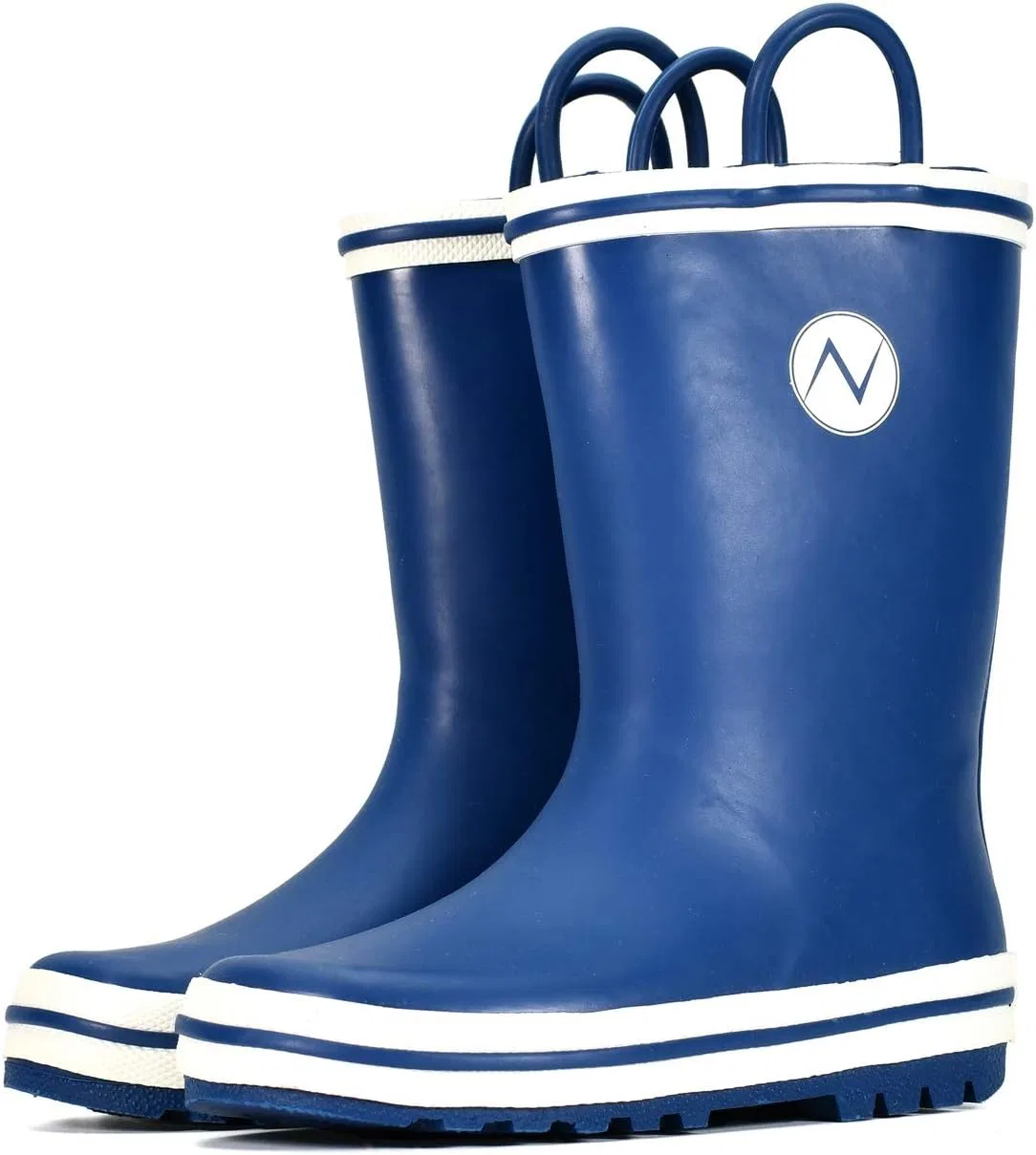 Детские зимние сапоги для девочек Nova Girl's Winter Snow Boots Nova Footwear, Navy — фото 4