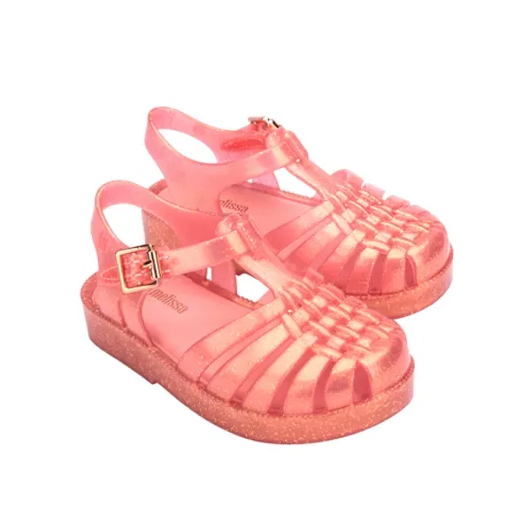 Сандалии Possession Shiny, Minmelissa, коралловый