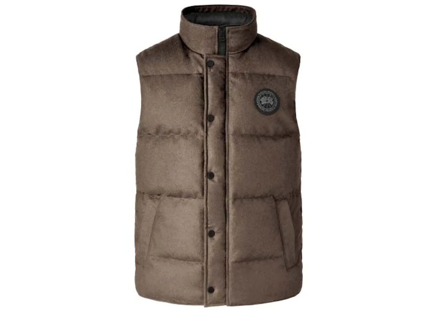 Мужской жилет из шерсти Garson Wool Canada Goose, Quicksand Melange
