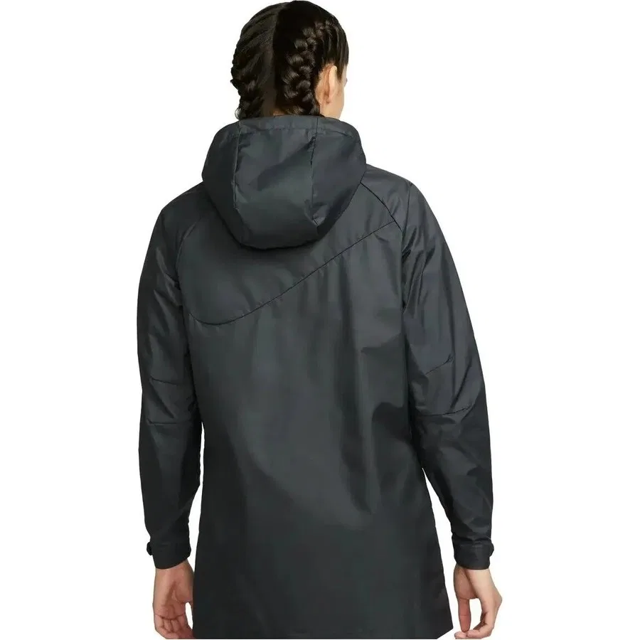 Женская куртка с капюшоном Nike Academy Pro Storm Fit, Зеленый — фото 3
