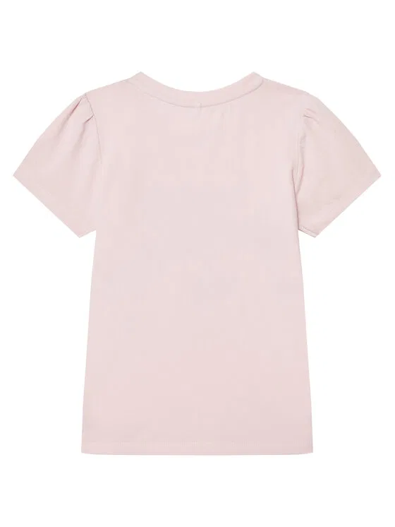 Футболка standard fit Hani Name It, розовый — фото 2