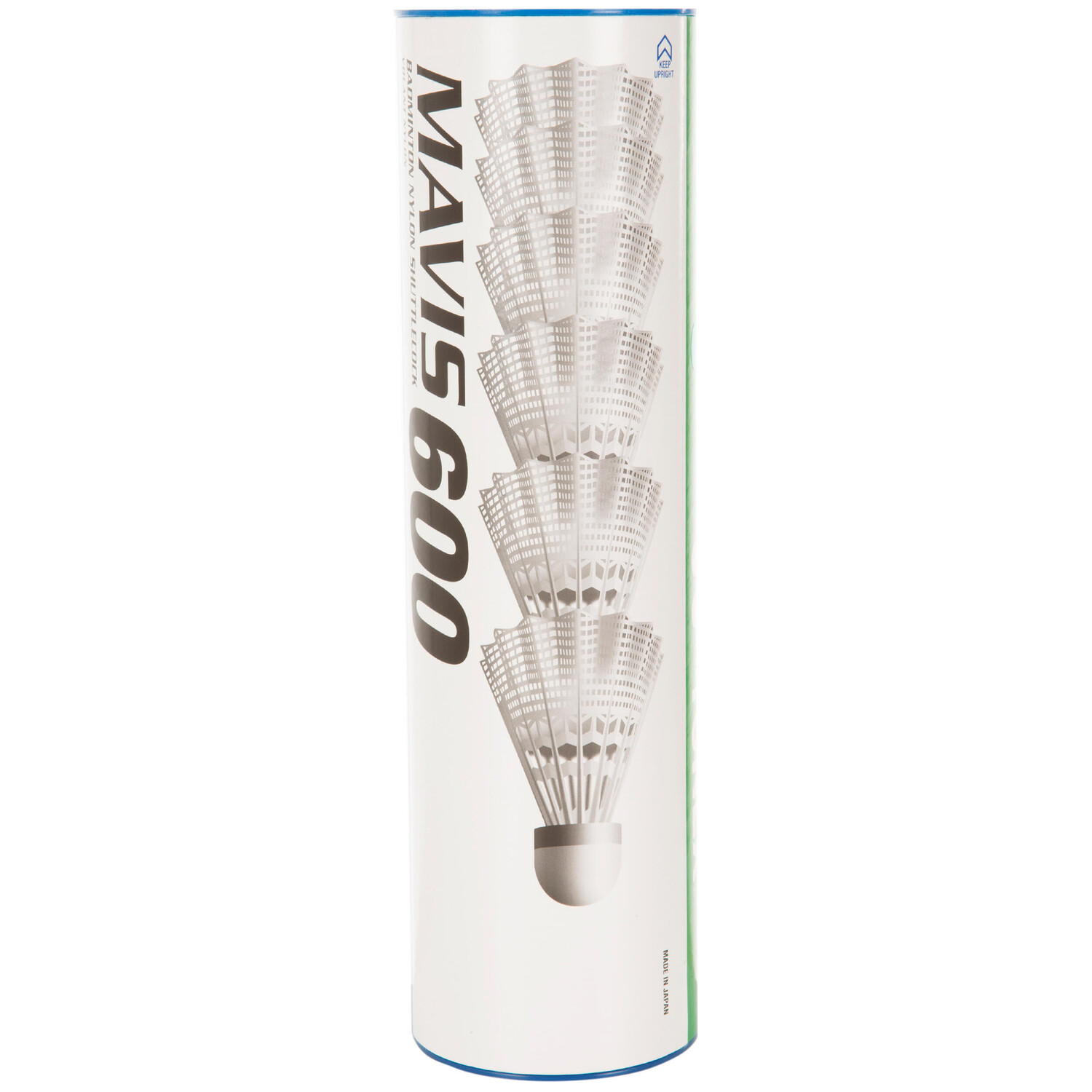 

Воланы Mavis 600 воланы пластиковые 6 шт. белые YONEX