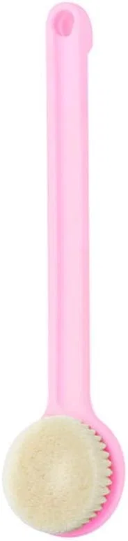 Щетка для тела с длинной ручкой, Peeling, WXJLYZRCXK, 35x7.5 см, Rosa