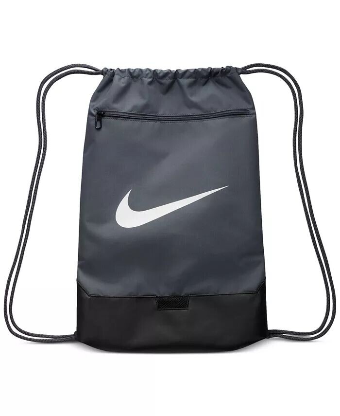 

Мужская спортивная сумка Brasilia 9.5 (18 л) Nike, серый