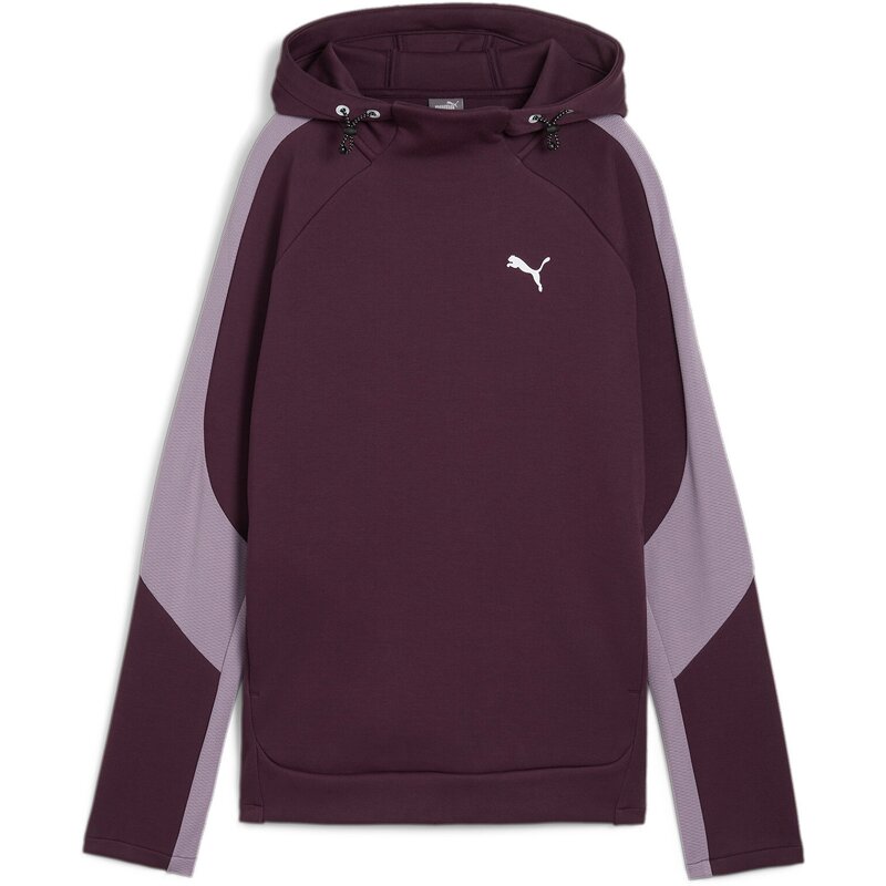 

Толстовка Kapuzensweat evostripe Puma, цвет midnight plum