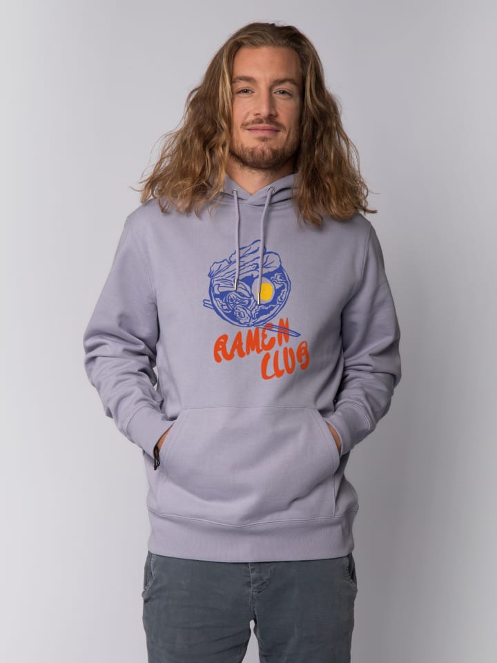 

Толстовка wat Apparel Sweatshirt Ramen Club, цвет Lavender