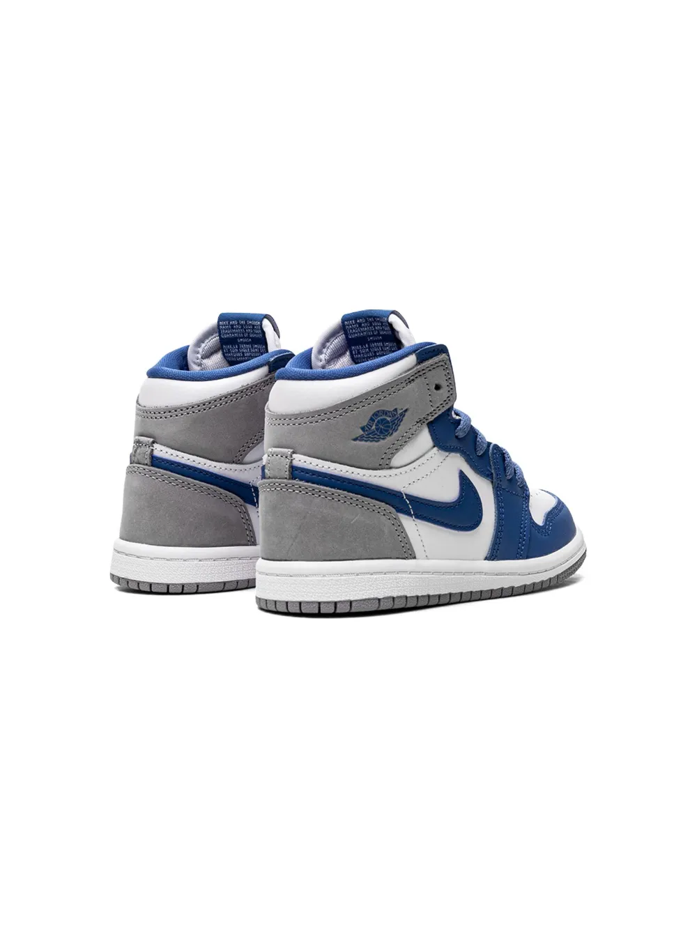 Кроссовки Air Jordan 1 High Retro High OG Jordan Kids, синий — фото 3