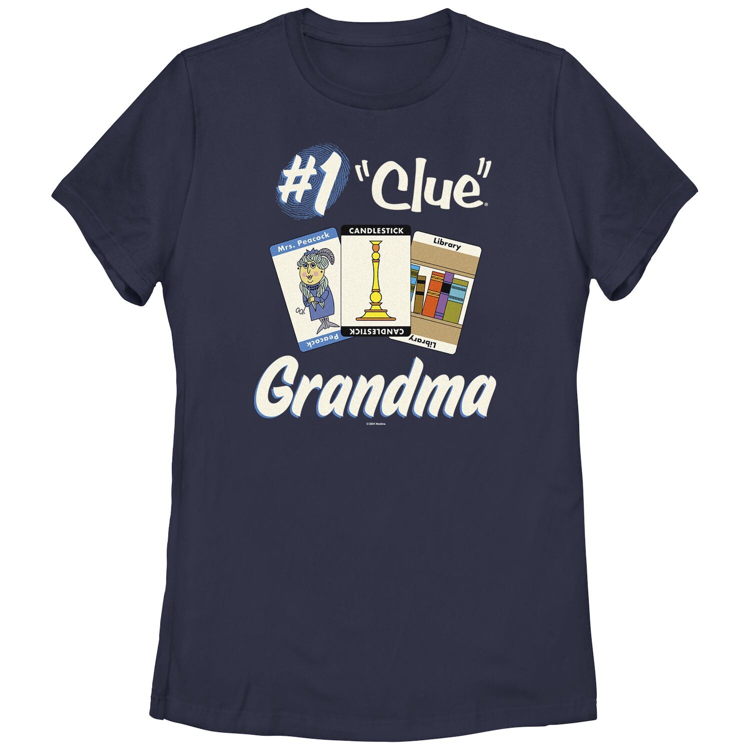 

Детская футболка Hasbro #1 Clue Grandma с рисунком Licensed Character