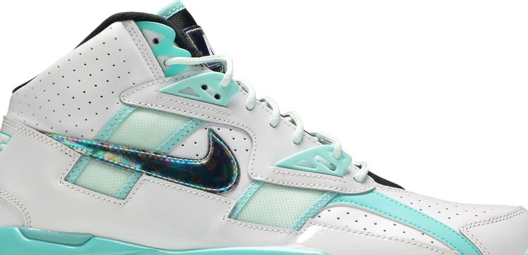 Кроссовки Nike Air Trainer SC High 'Abalone', зеленый — фото 3