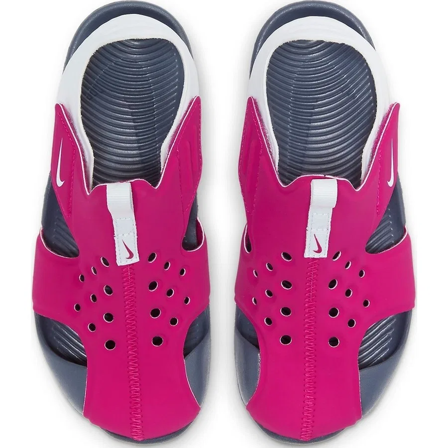 Сандалии Nike Sunray Protect 2 (Ps), Фуксия — фото 2