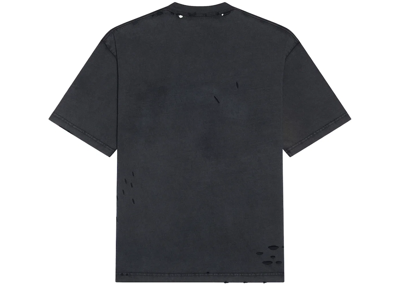 Женская футболка с принтом Maison Balenciaga Medium Fit T-Shirt Balenciaga, Black/Orange/White — фото 2