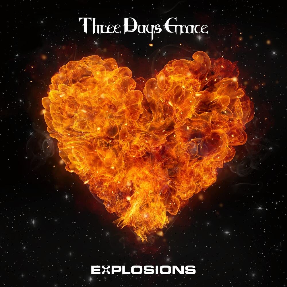 

Виниловая пластинка LP Explosions - Three Days Grace