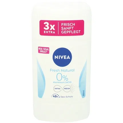 Дезодорант-стик свежести Nivea Fresh Natural, 50 мл