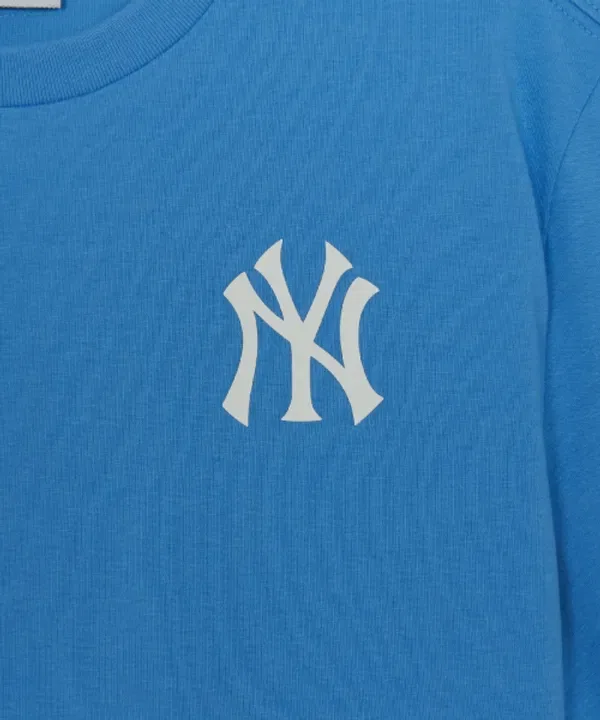 Футболка с принтом Sportive Surfing Bear, Mlb Kids, L. Cobalt Blue — фото 3
