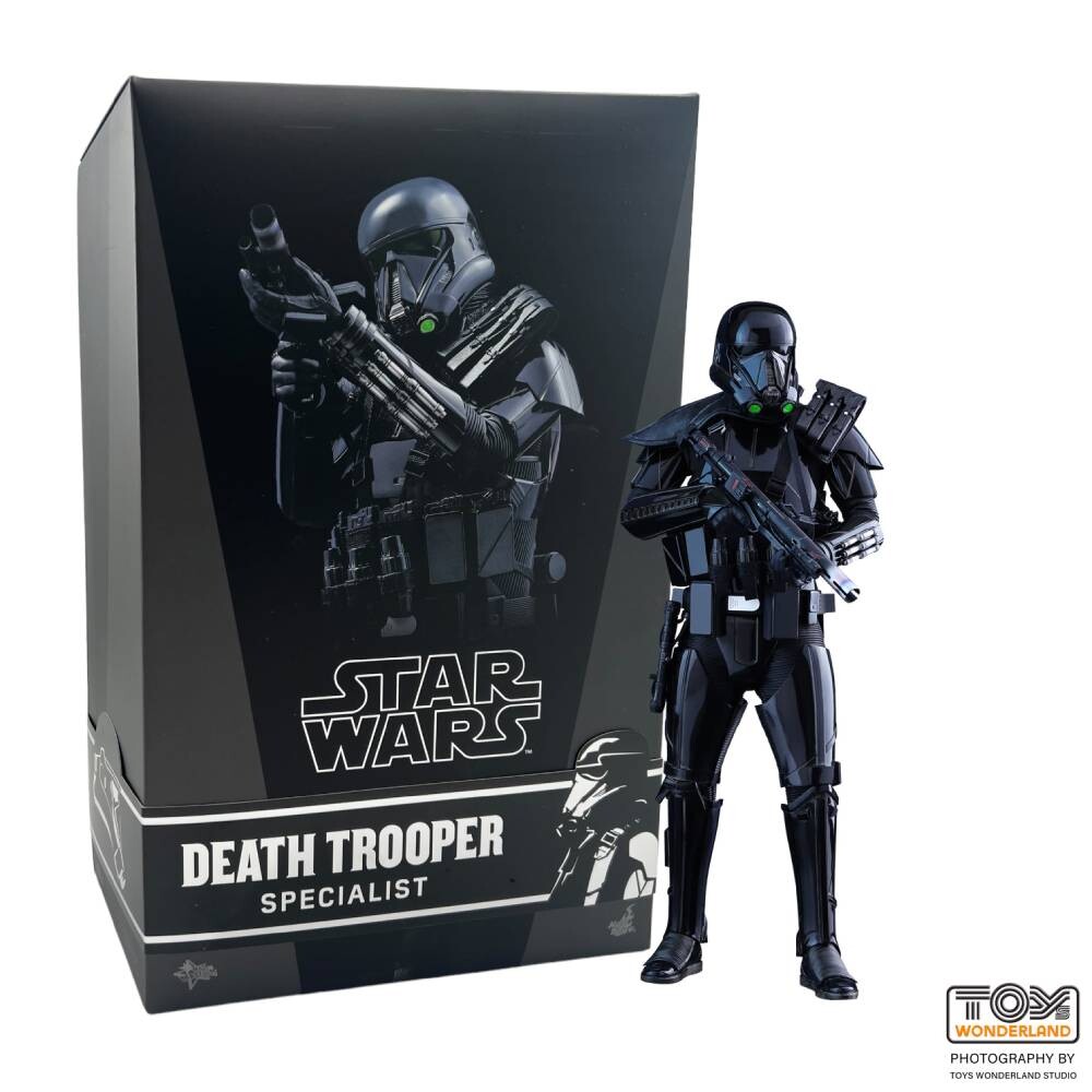 

Фигурка Hot Toys Rogue One: A Star Wars Story - Death Trooper (Specialist), 32,5 см