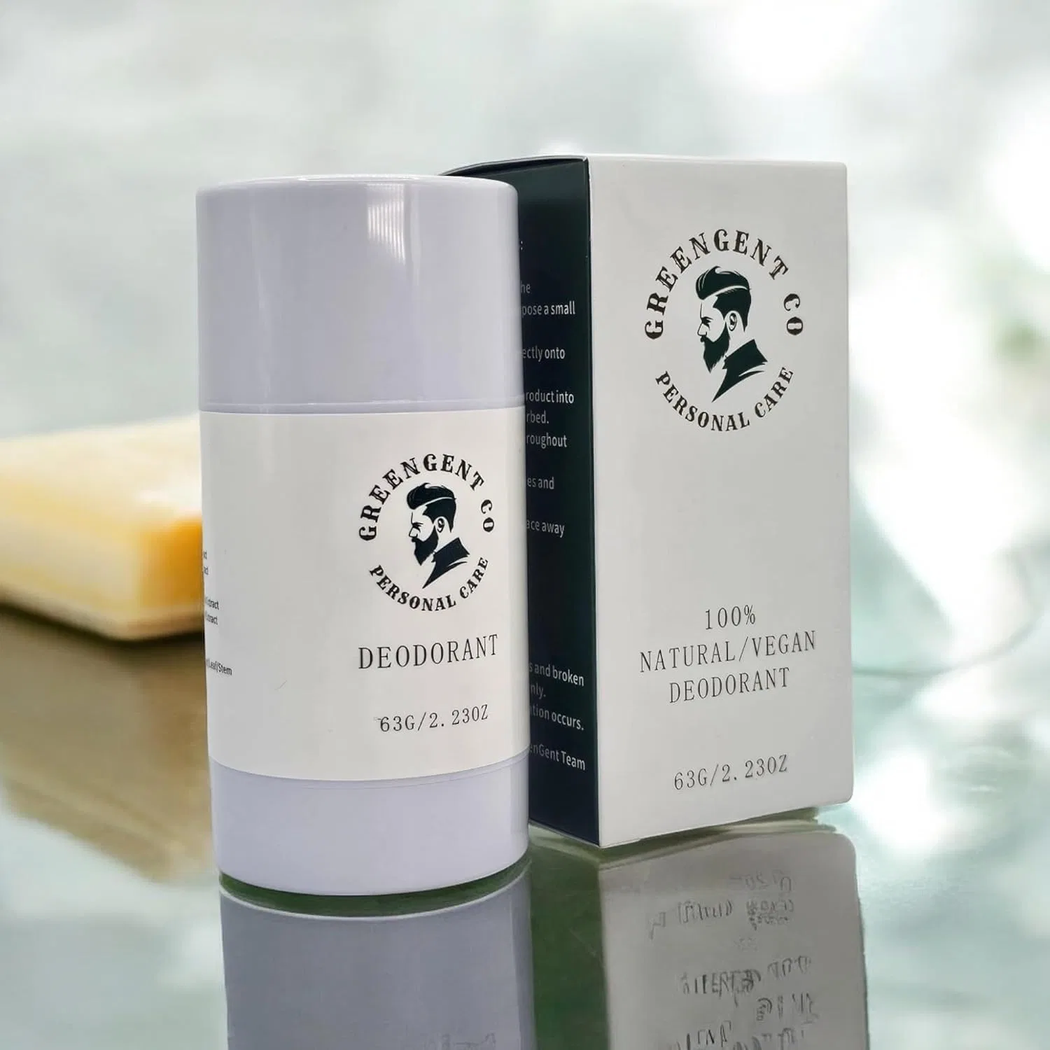 Дезодорант-стик, Древесный аромат, GREENGENT CO, 63 мл Greengent Co Gentleman'S 'S Club — фото 3