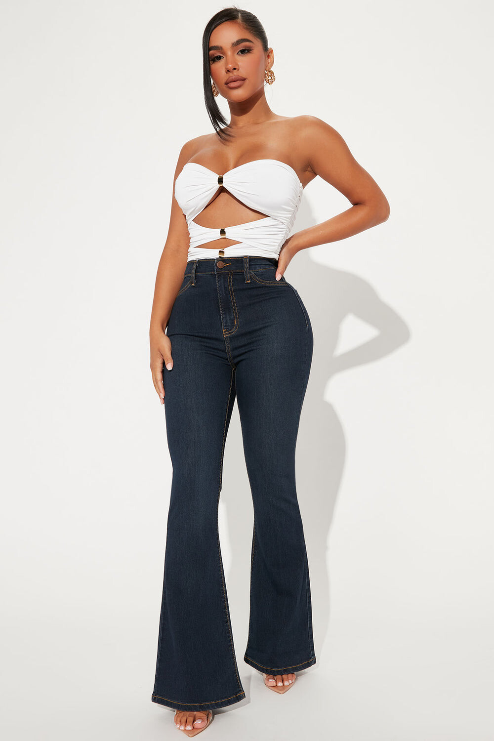 

Джинсы Fashion Nova P522FNP, деним