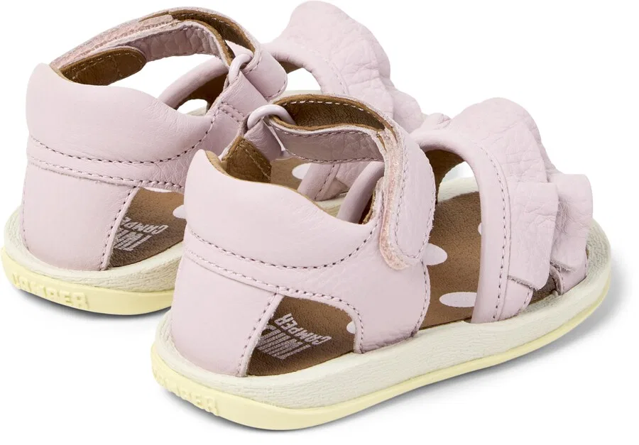 Сандалии CAMPER 'Bicho FW Twins' в пастельно-розовом цвете — фото 4