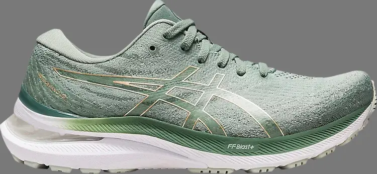 

Кроссовки wmns gel kayano 29 'slate grey champagne' Asics, серый