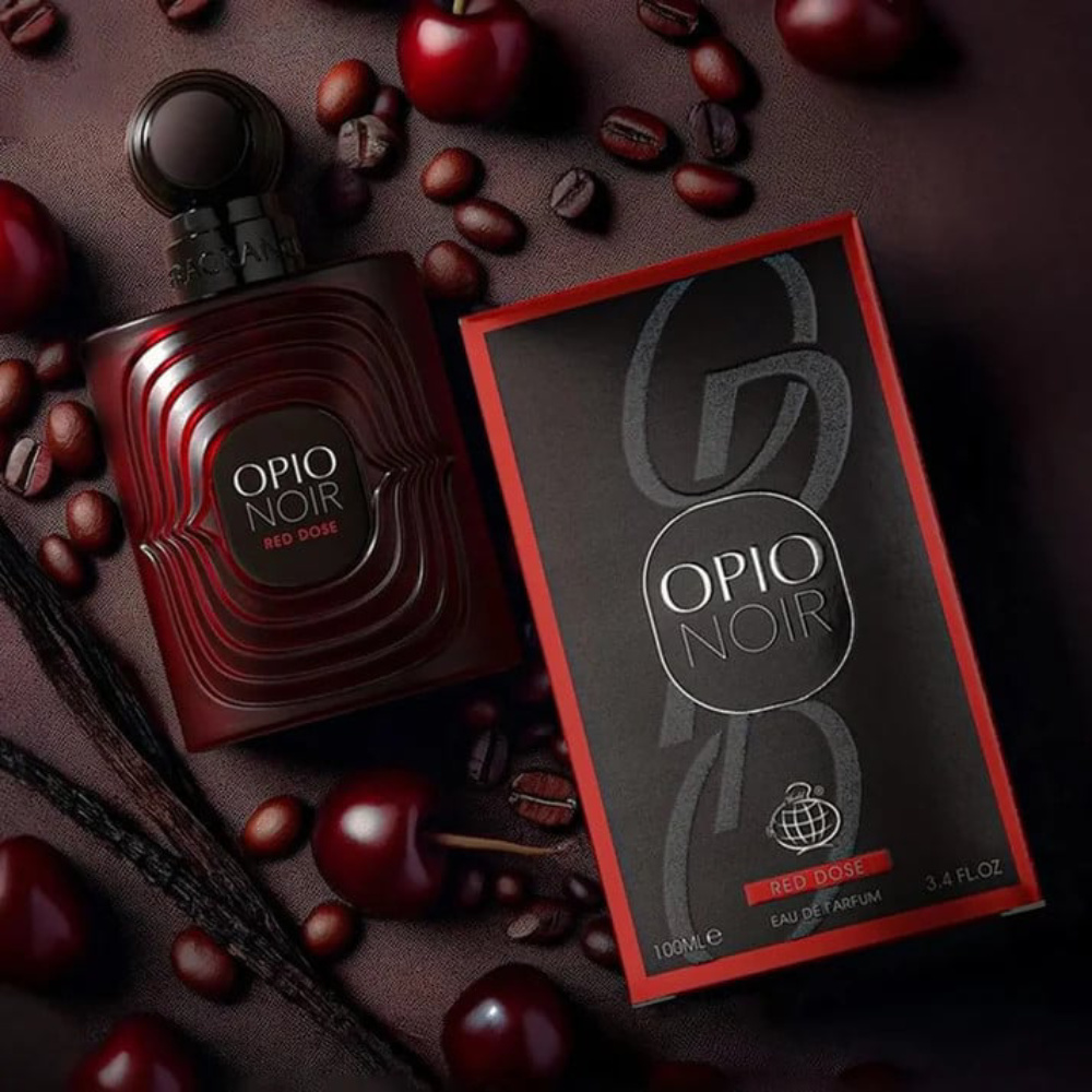 Парфюмерная вода Fragrance World Opio Noir Red Dose — фото 2