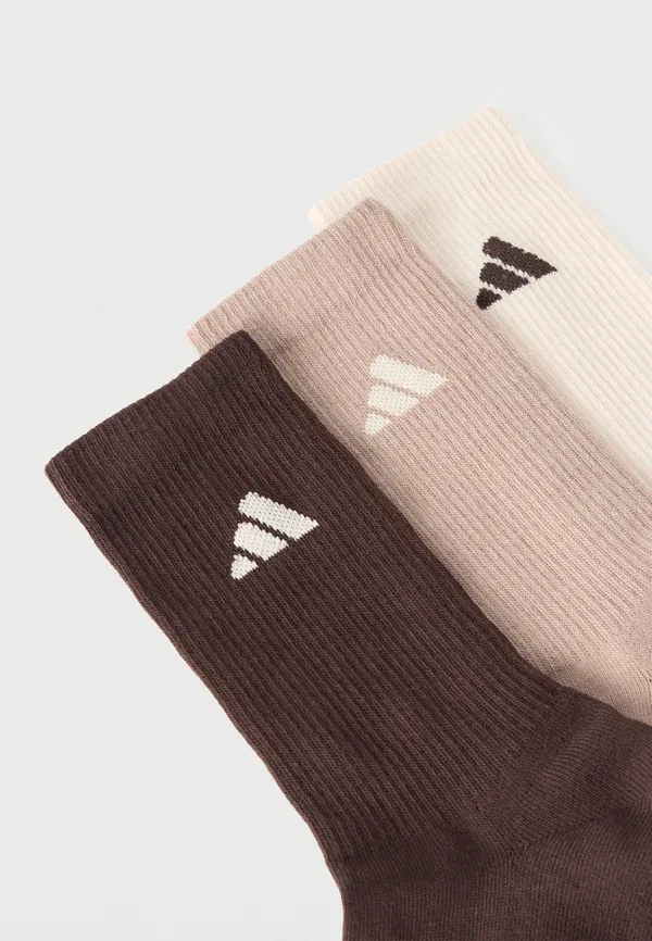 Набор из 3 спортивных носков унисекс Adidas Performance, мультиколор — фото 2