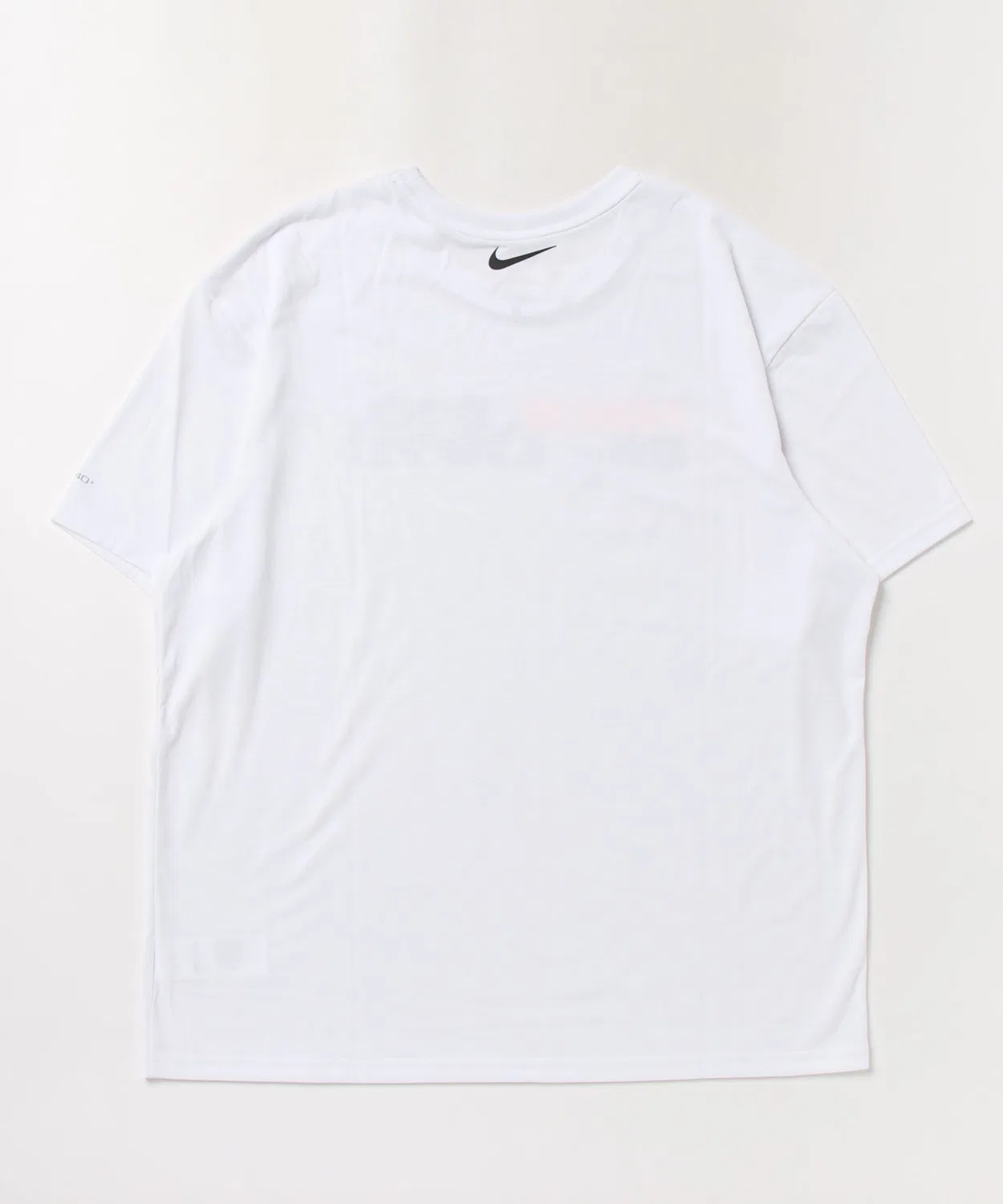 Мужская гидрофобная футболка с принтом NIKE, Белый — фото 2