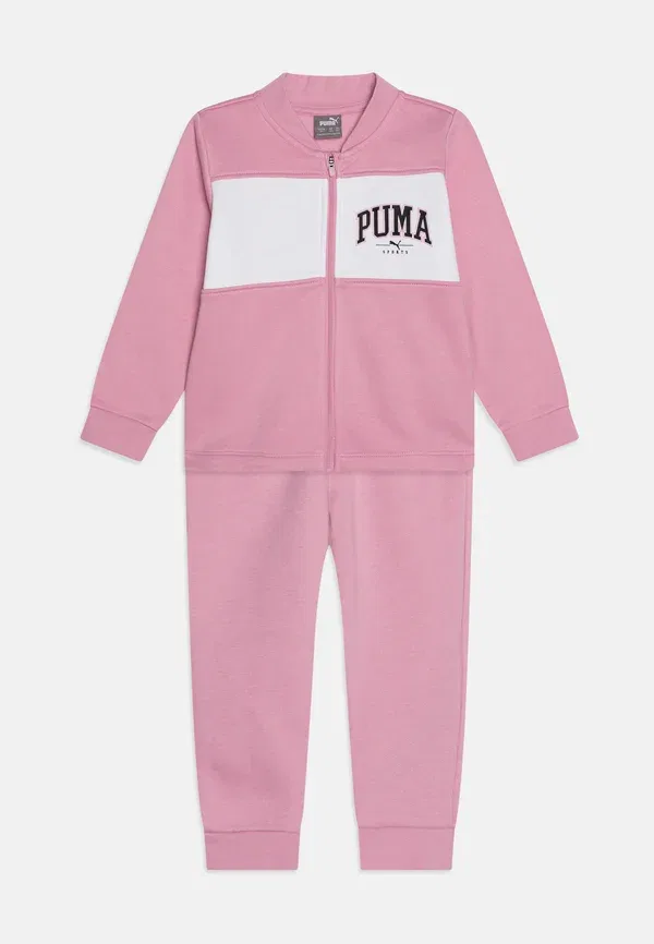Спортивный костюм из хлопка Minicats squad jogger unisex set Puma, Mauved Out