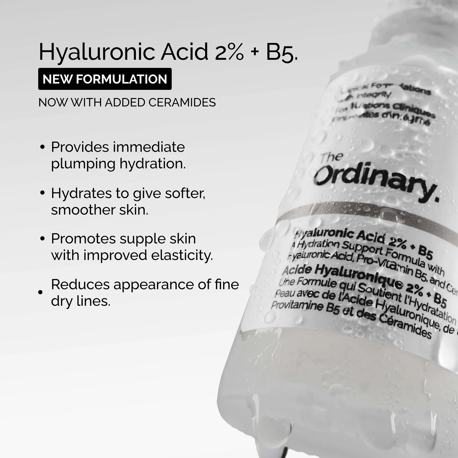 Набор сывороток для лица с гиалуроновой кислотой Hyaluronic Acid 2% + B5 Duo, The Ordinary — фото 3