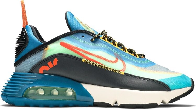 

Кроссовки Nike Air Max 2090 'Green Abyss', зеленый