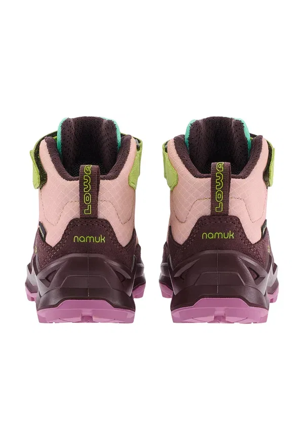 Ботинки с мембраной GORE-tEX Maddox Pro GTX Mid Lowa Mullberry, Sunsetrose — фото 4