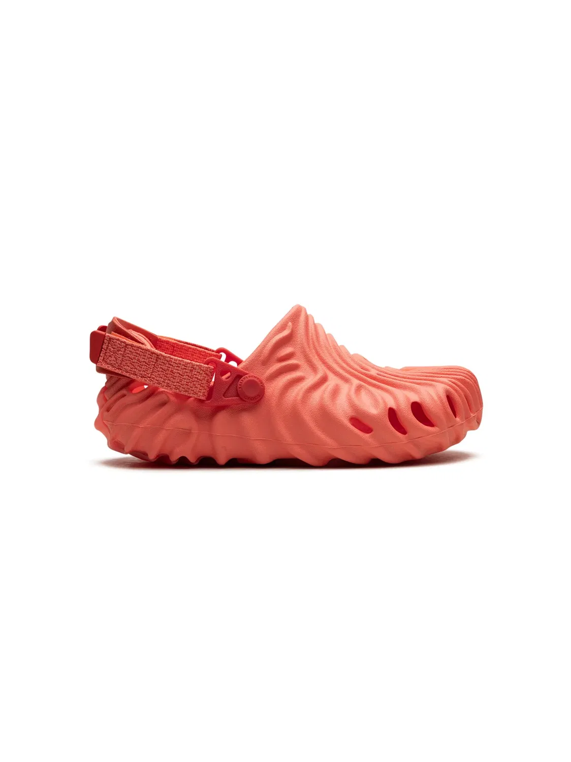 Клоги Crocs Pollex "Begonia", оранжевый — фото 2