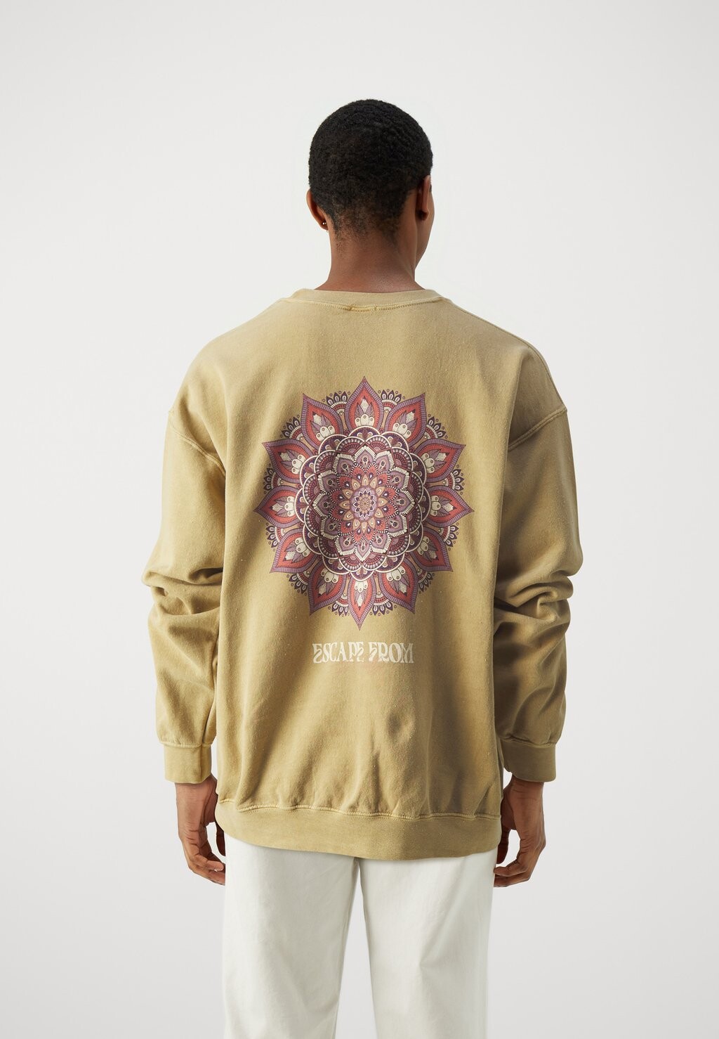 

Толстовка с капюшоном MANDALA UPDATE UNISEX BDG Urban Outfitters, цвет Camel