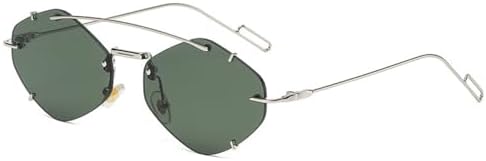 

Женские солнцезащитные очки большого размера 2027 года, градиентные, защита от УФ-излучения UV400, мужские, для активного отдыха и спорта, размер 8, один размер MTZJH, One Color