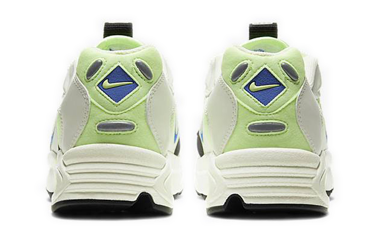 Кроссовки Nike Air Max Triax 96, белый/светло-зеленый — фото 4