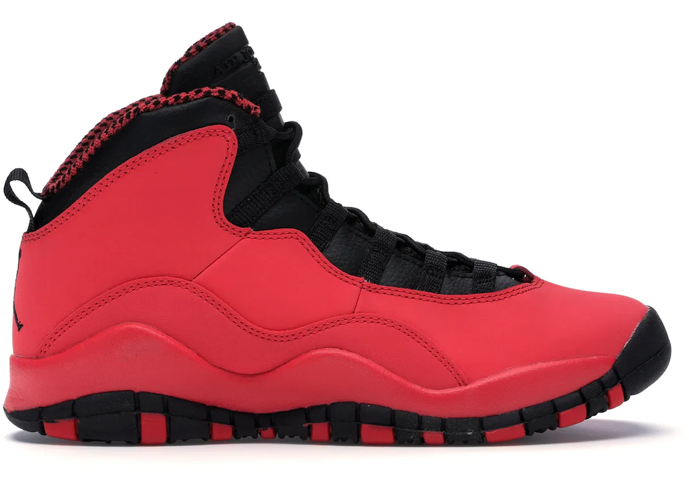 Детские кроссовки Lifestyle Jordan 10 Retro Jordan, Fusion Red/Black-Laser Orange