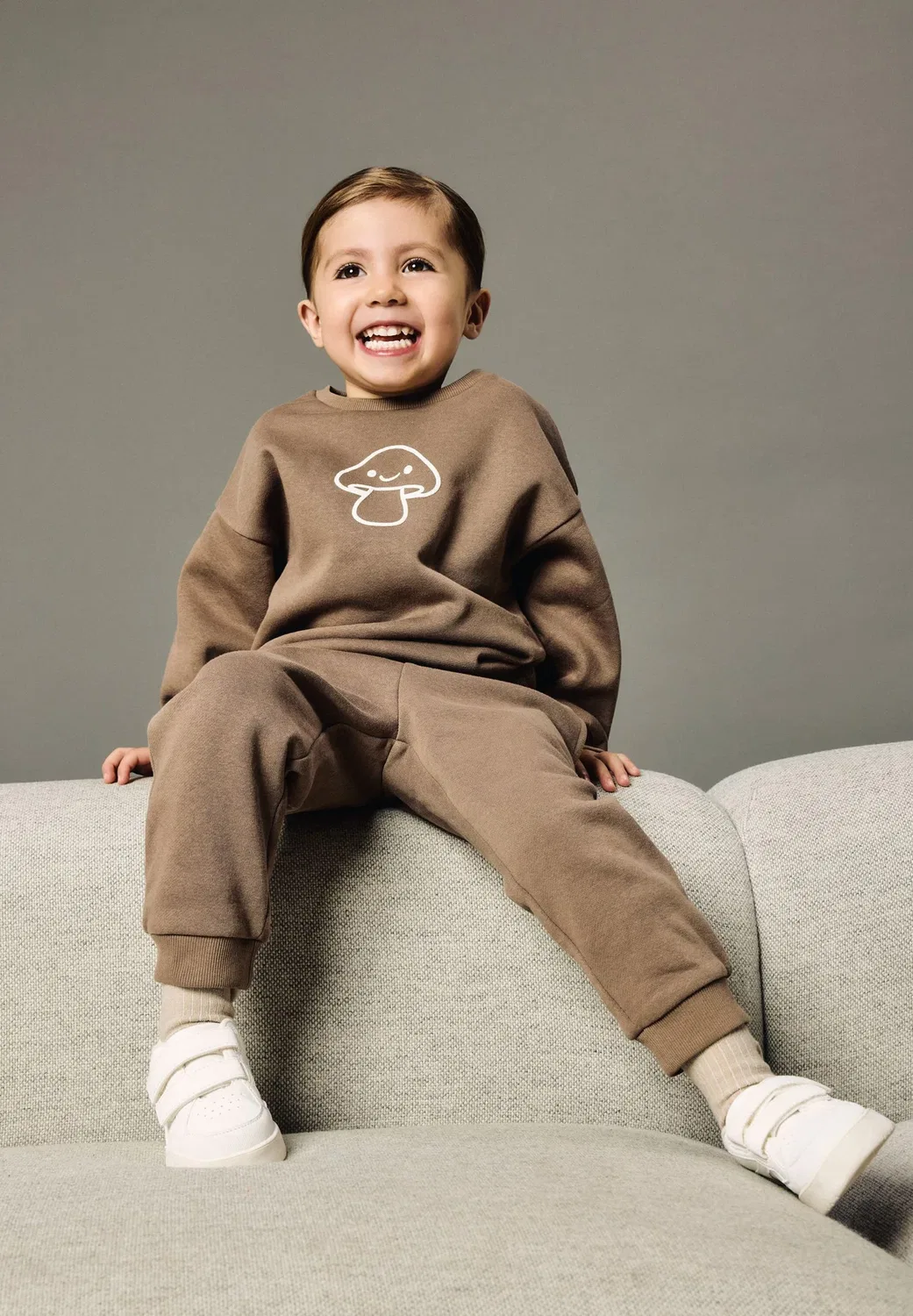 Nmnriley rlx sweat pant bru noos - trousers Name It, Brown Lentil