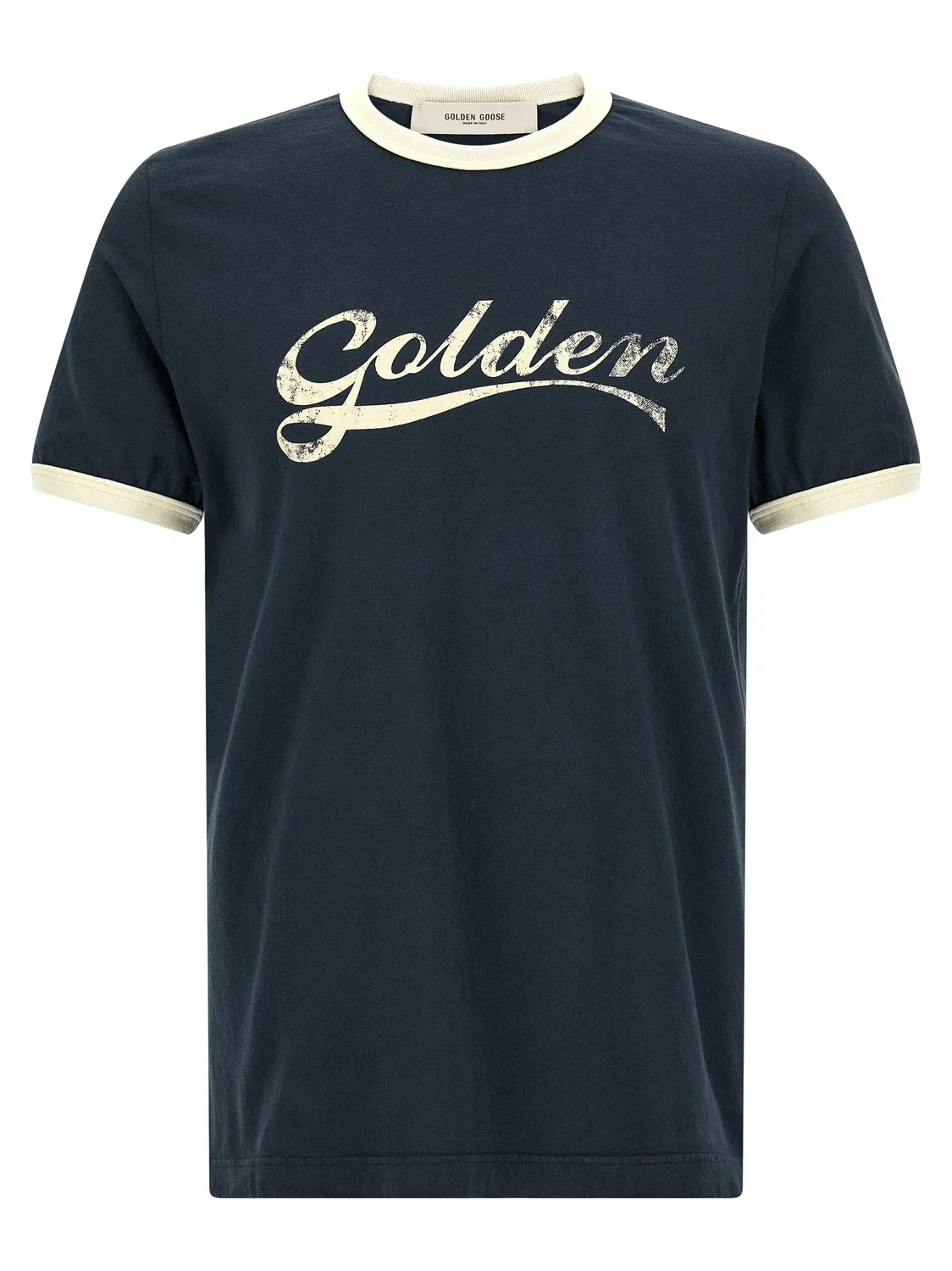 Футболка "Rollo" GOLDEN GOOSE, синий