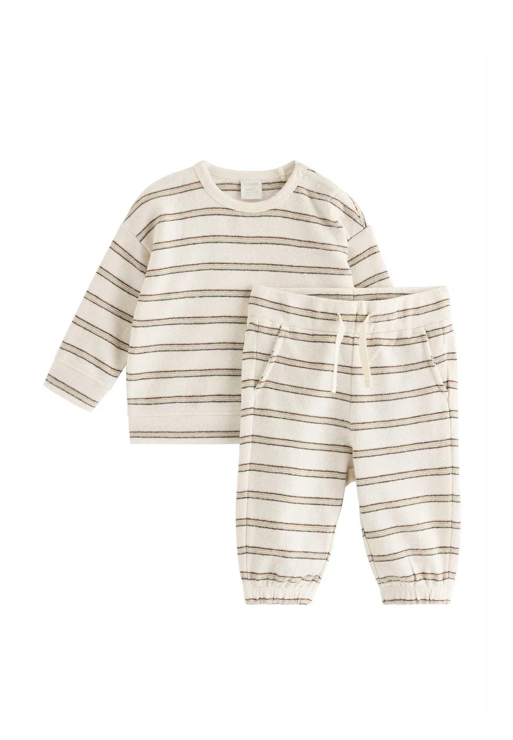 Комплект унисекс - брюки Lindex, Beige