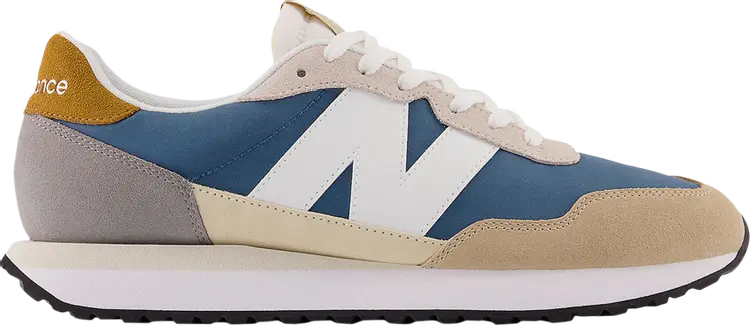 

Кроссовки New Balance 237 'Beige Dark Moonstone Incense', серый