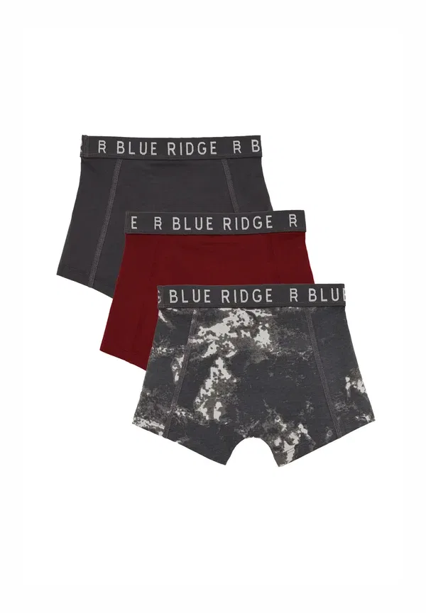Брюки из хлопка с эластаном Blue ridge - trunks We Fashion, Burgundy Red, красный/бордовый — фото 2