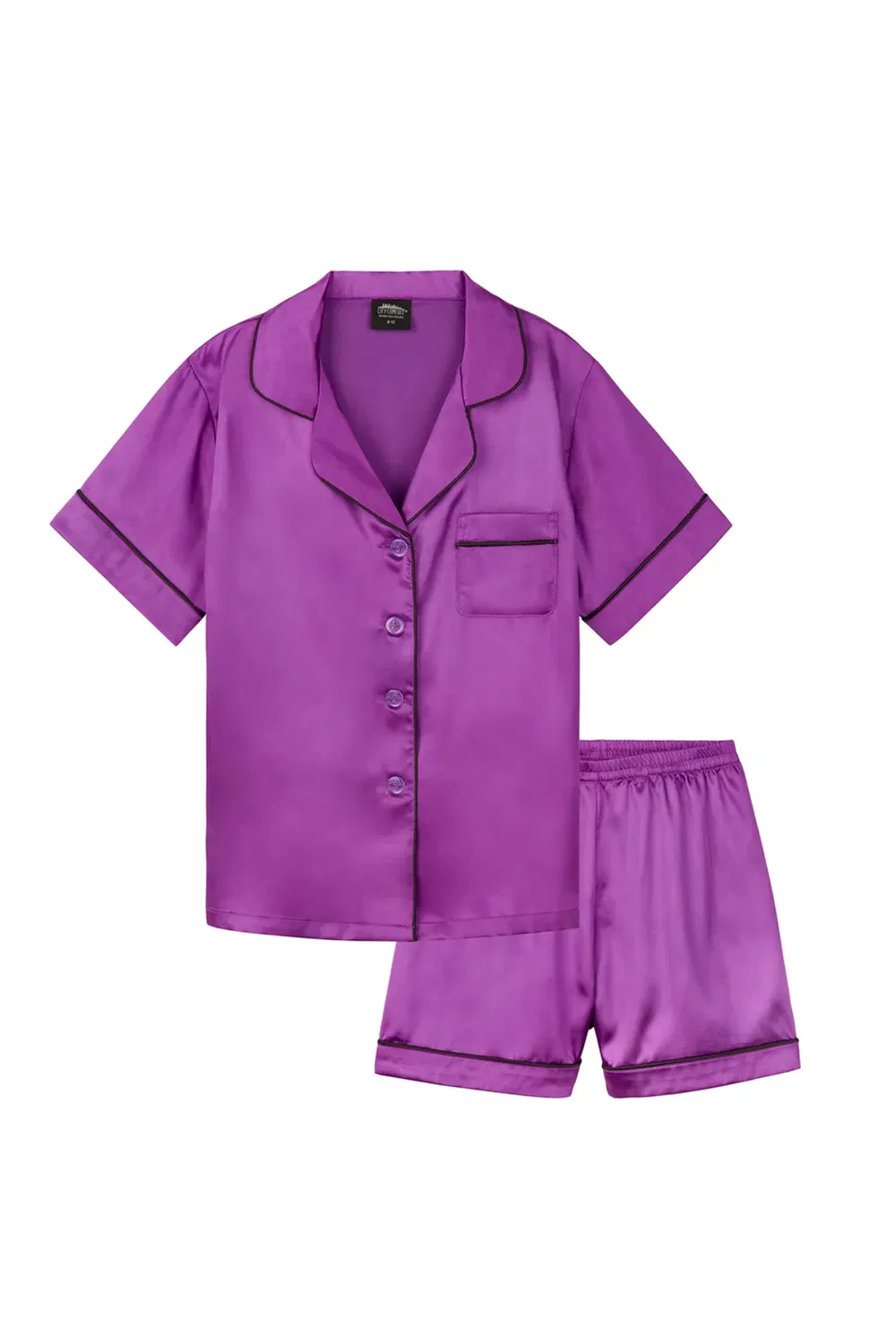 Комплект пижамы с коротким рукавом Citycomfort, Purple