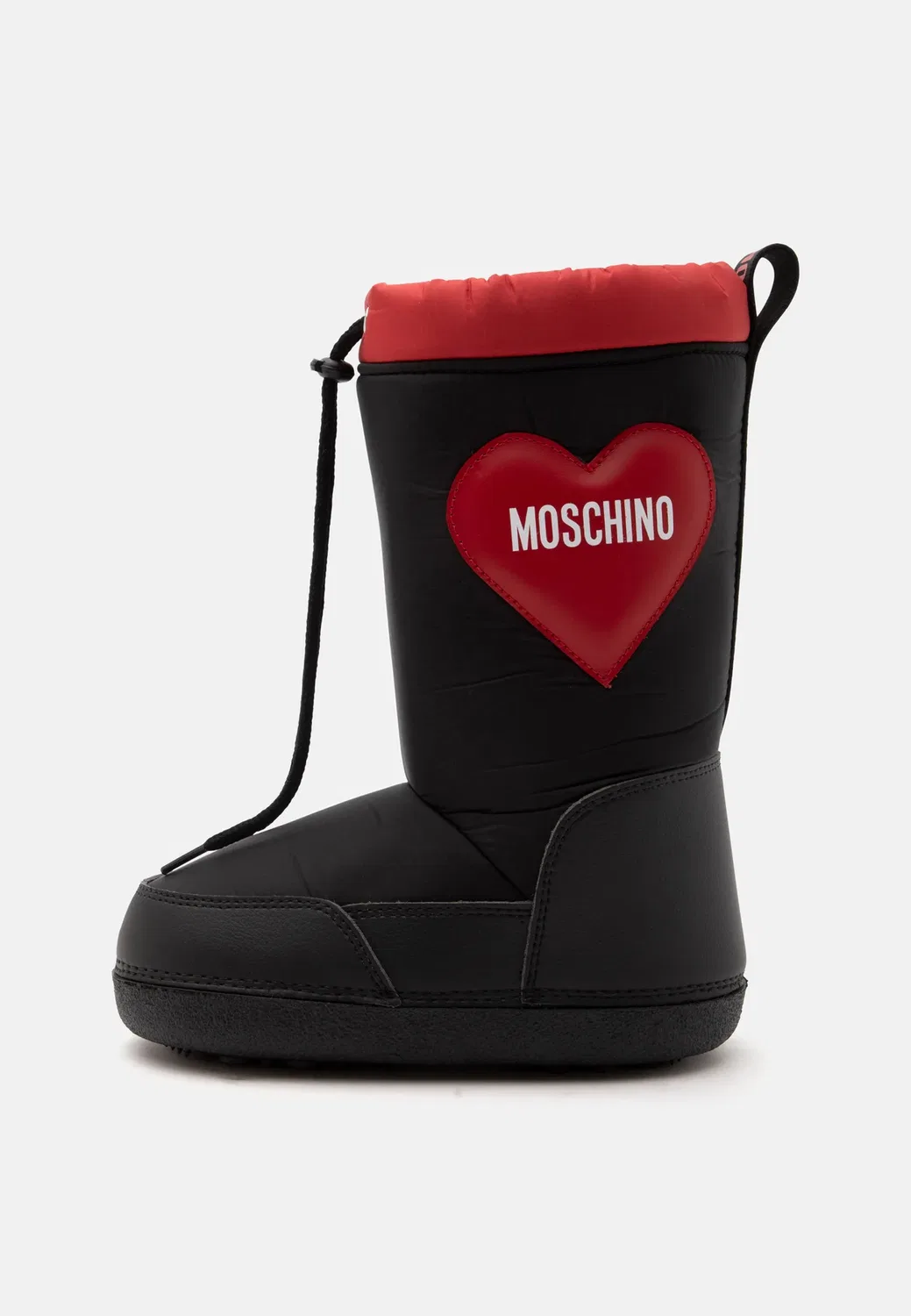 Зимние ботинки Moschino, Black/Red